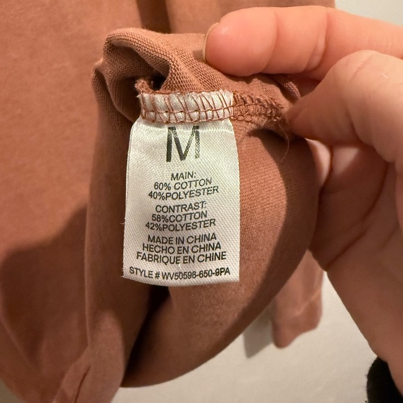 ❤️BearPaw Terracotta Long Sleeve Top - Picture 3 of 5